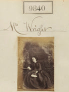 Mrs Wright NPG Ax59566