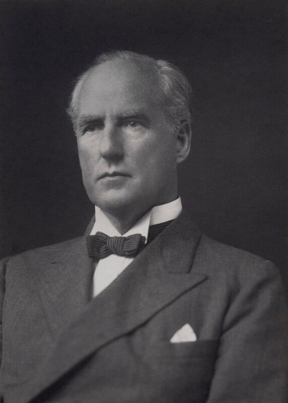 Sir william wordsworth fisher npg x167556