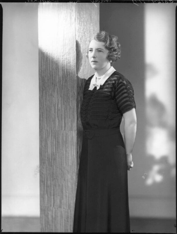 Anastasia ('zia') (née countess de torby), lady wernher npg x75349