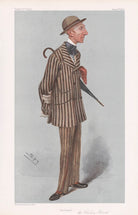 William Crawfurd-Stirling-Stuart ('Men of the Day. No. 921. "the Hatter"') NPG D45228