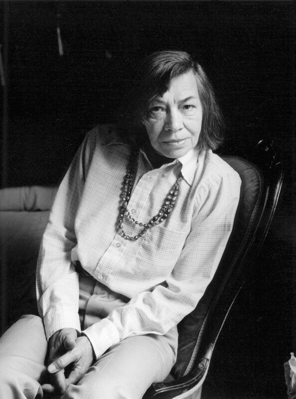Patricia highsmith npg x88213