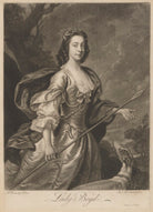 Rebecca (née Lockhart), Countess of Erroll when Lady Boyd NPG D36195