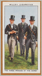 'The Three Princes at the Derby' NPG D47226