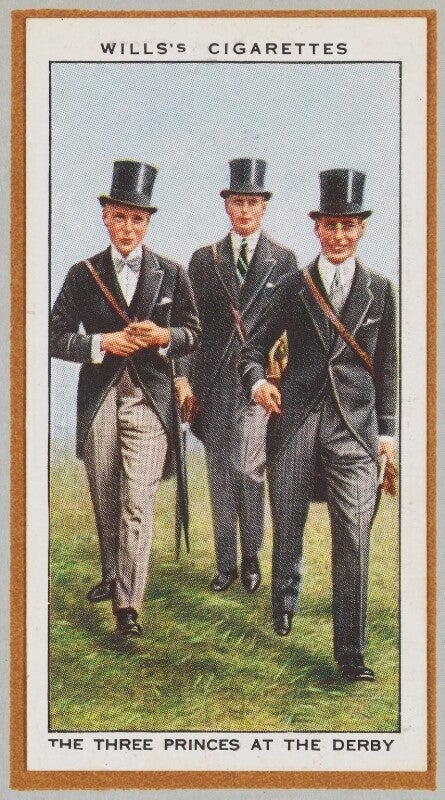 'the three princes at the derby' npg d47226