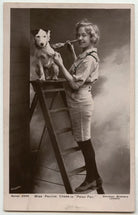 Pauline Chase as Peter Pan in 'Peter Pan' NPG x6002