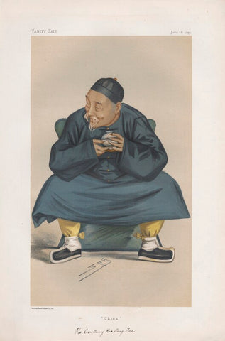 Kuo Sung-tao ('Statesmen. No. 255.') NPG D43801