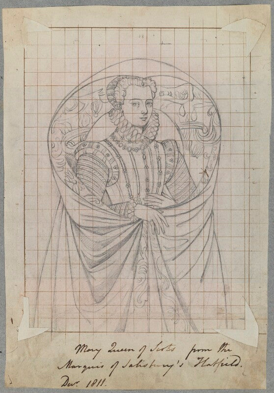 Mary, queen of scots npg d17099