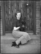 Hon. Elizabeth Mary Lionel Margaret Healing (née Petre) NPG x37369