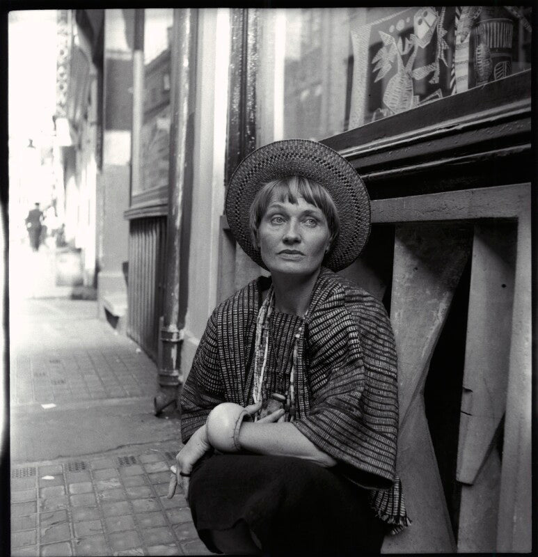 Suzanne wenger npg x135293