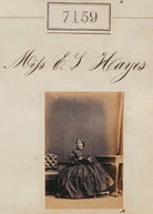 Miss E.L. Hayes NPG Ax57075