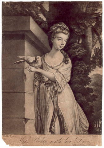 Polly Harrison ('Miss Polly with her Dove') NPG D2578