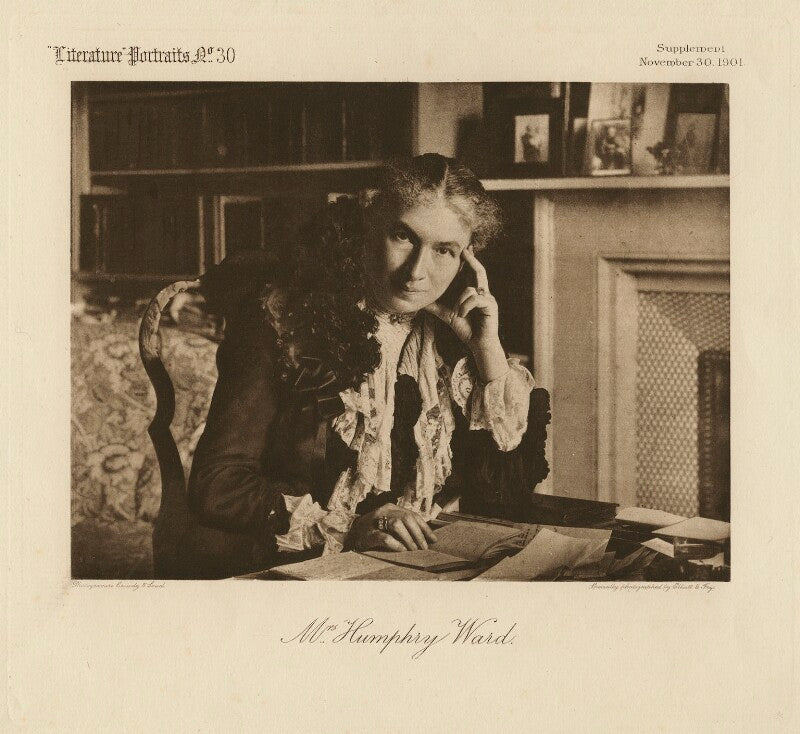 Mary augusta ward (née arnold) npg x13285