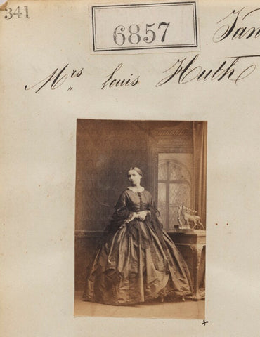 Mrs Louis Huth NPG Ax56780