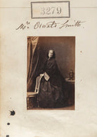 Henrietta Mildred Smith (née Hodgson) NPG Ax52680