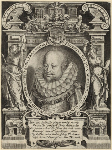 Frederick I, Duke of Württemberg NPG D25640