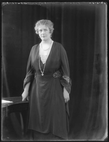 Edith Lindsay (née Davison), Lady Selby-Bigge NPG x121347