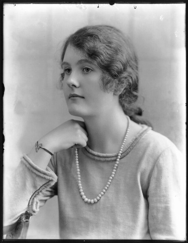 Gwendolen jane (née armstrong jones), lady buckley npg x74882