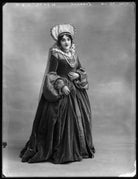 Mina Leonesi as Princess Mary in 'Bluff King Hal' NPG x102973