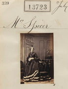 Mrs Spicer NPG Ax63354