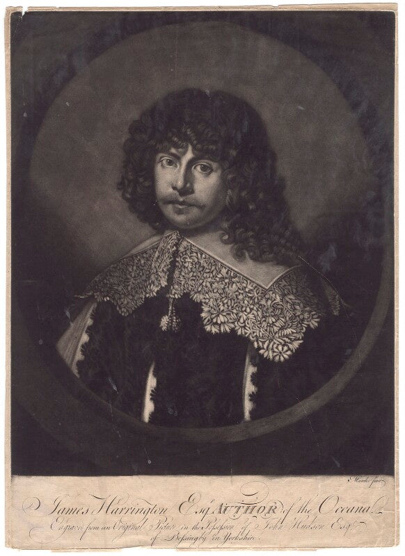James harrington npg d2597