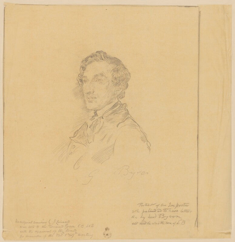 George gordon de luna byron npg d32526