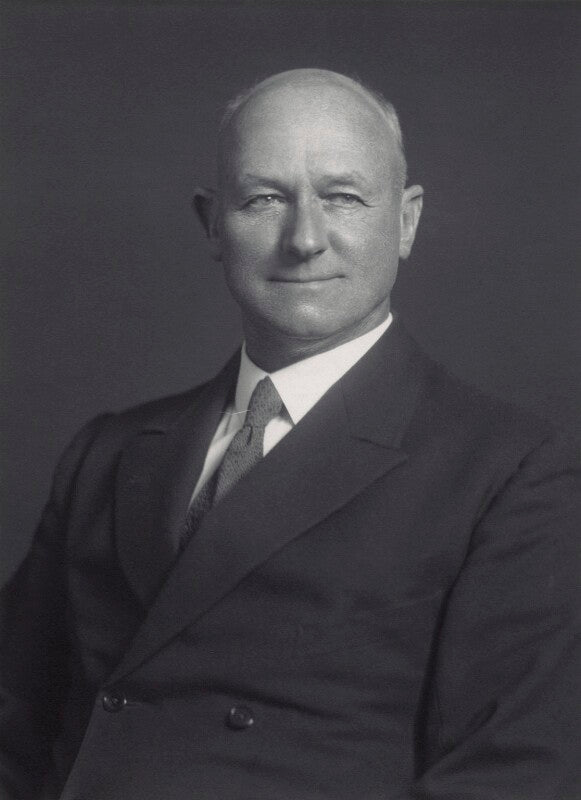 Sir benjamin chave npg x166490