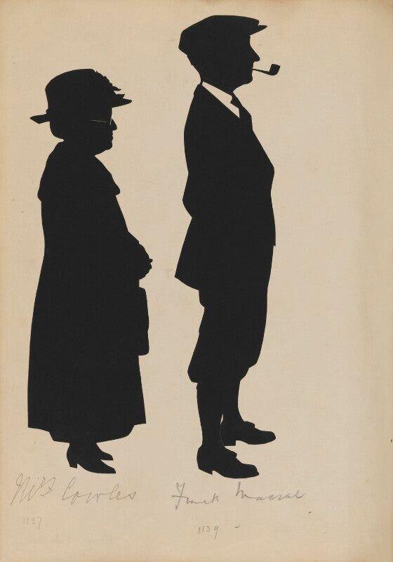 Mrs cowles; frank macrae npg d46435