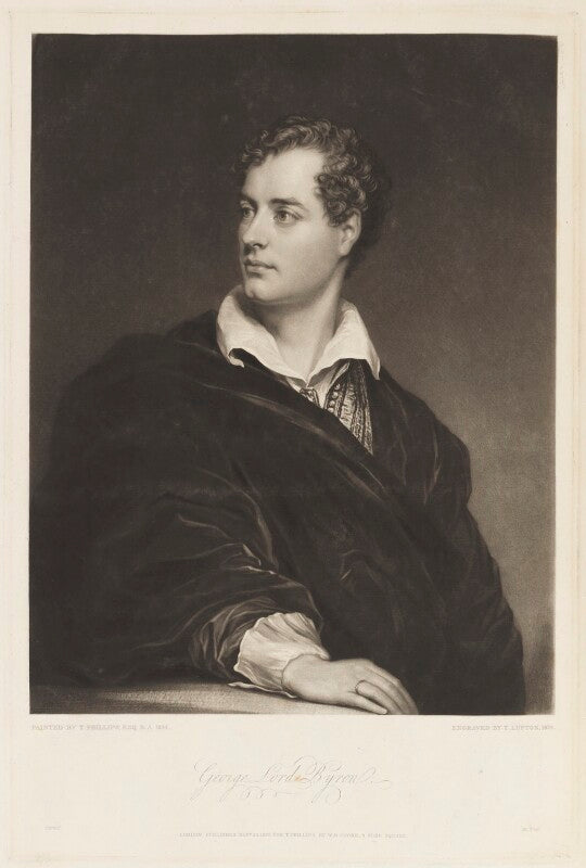 Lord byron npg d18731