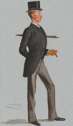 Algernon Keith-Falconer, 9th Earl of Kintore NPG 4722