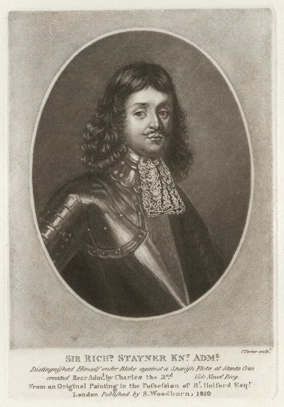 Sir richard stayner npg d41885