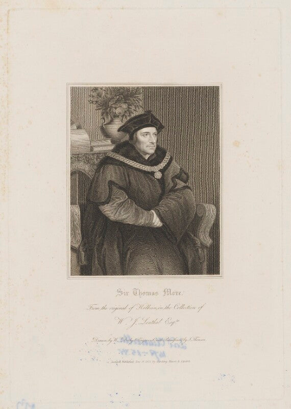 Sir thomas more npg d39005