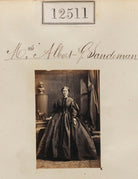 Maria Carlota Perpetua Sandeman (née de Moraes Sarmento) NPG Ax62160