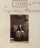 Harriet Sydney Montagu (née Dobbs), Duchess of Manchester NPG Ax62794