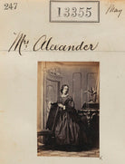 Mrs Alexander NPG Ax62988