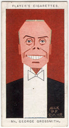 George Grossmith Jr NPG D18009