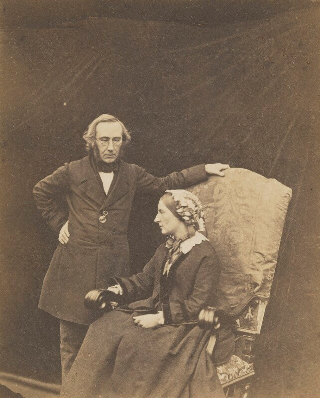 The earl and countess of crawford and balcarres npg x5712