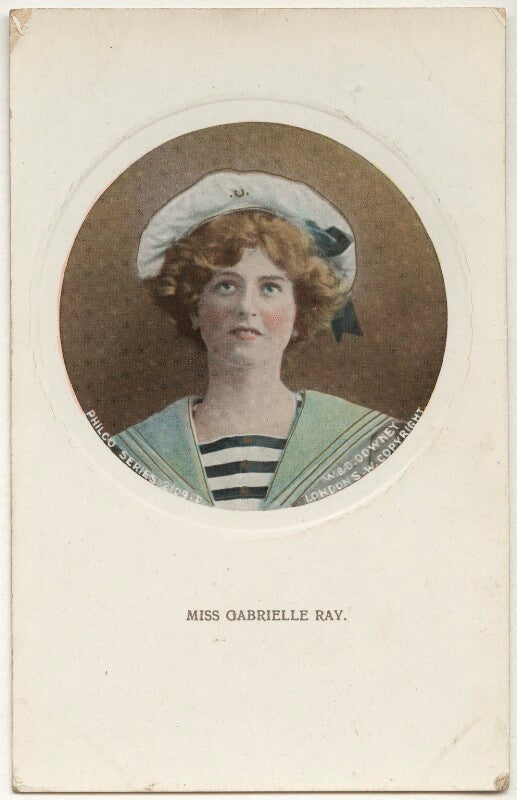 Gabrielle ray npg x160549