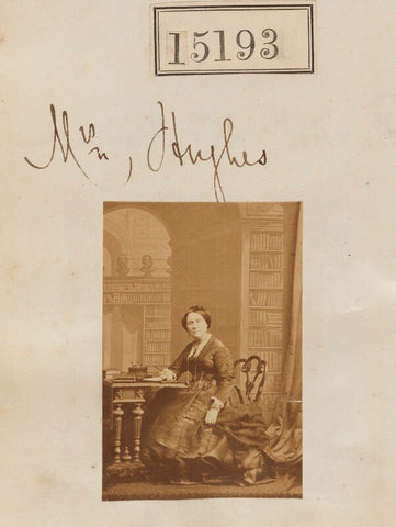 Mrs Hughes NPG Ax63431