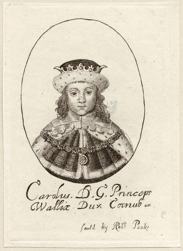 King charles ii npg d26422