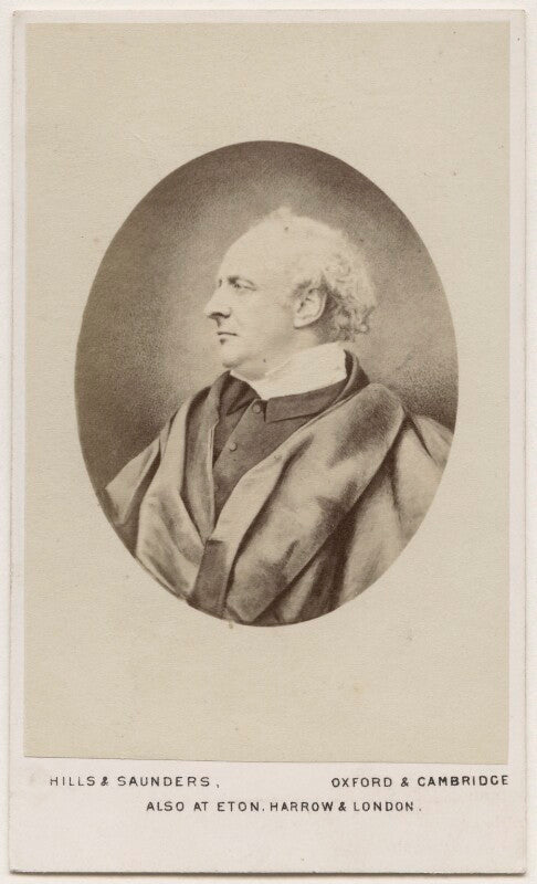 Henry george liddell npg ax18292