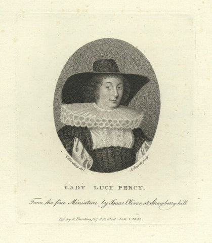 Lady Lucy Stanley (née Percy) NPG D7676