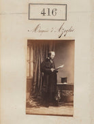 Victor Emmanuel Taparelli, Marchesi d'Azeglio NPG Ax50163