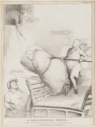 A Metaphorical Sketch (John Bull; Charles Grey, 2nd Earl Grey; William Ramsay Maule, 1st Baron Panmure; King William IV) NPG D41123