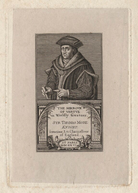 Sir thomas more npg d5298