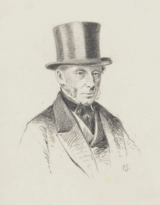 John slaney pakington, 2nd baron hampton npg 5653