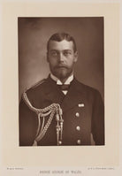 King George V when Prince George of Wales NPG Ax14723