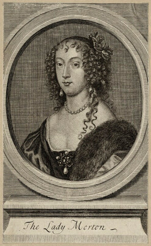 Ann Douglas (née Villiers), Countess of Morton NPG D28469