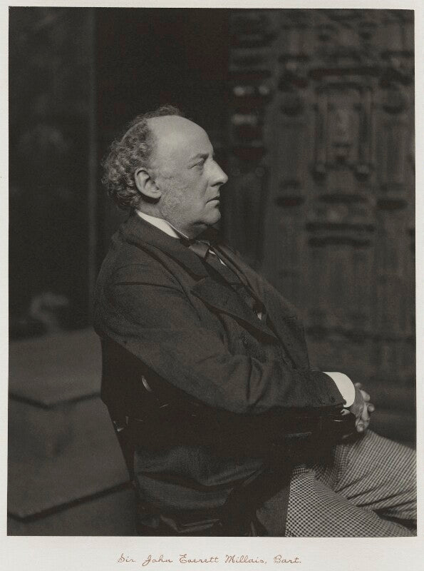 Sir john everett millais, 1st bt npg x7379