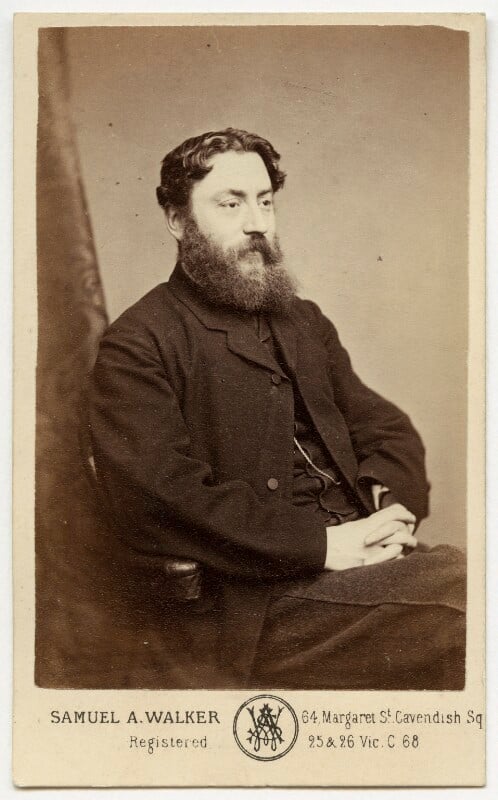 Thomas william robertson npg x22064