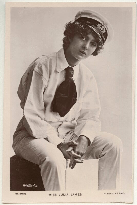 Julia james npg x131541